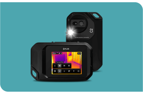 Warmtebeeldcamera