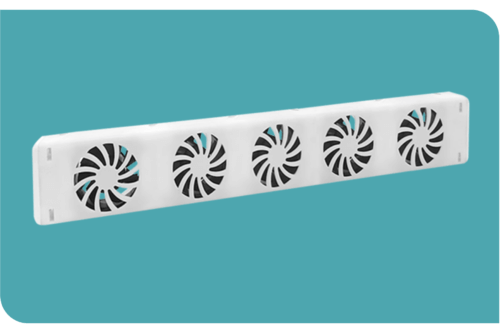 Radiatorventilator